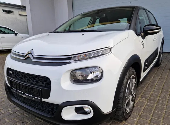 Citroen C3 cena 37900 przebieg: 84000, rok produkcji 2017 z Gniezno małe 436